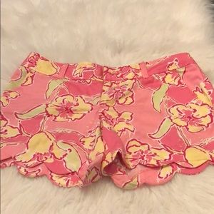 Lilly Pulitzer Buttercup Shorts
